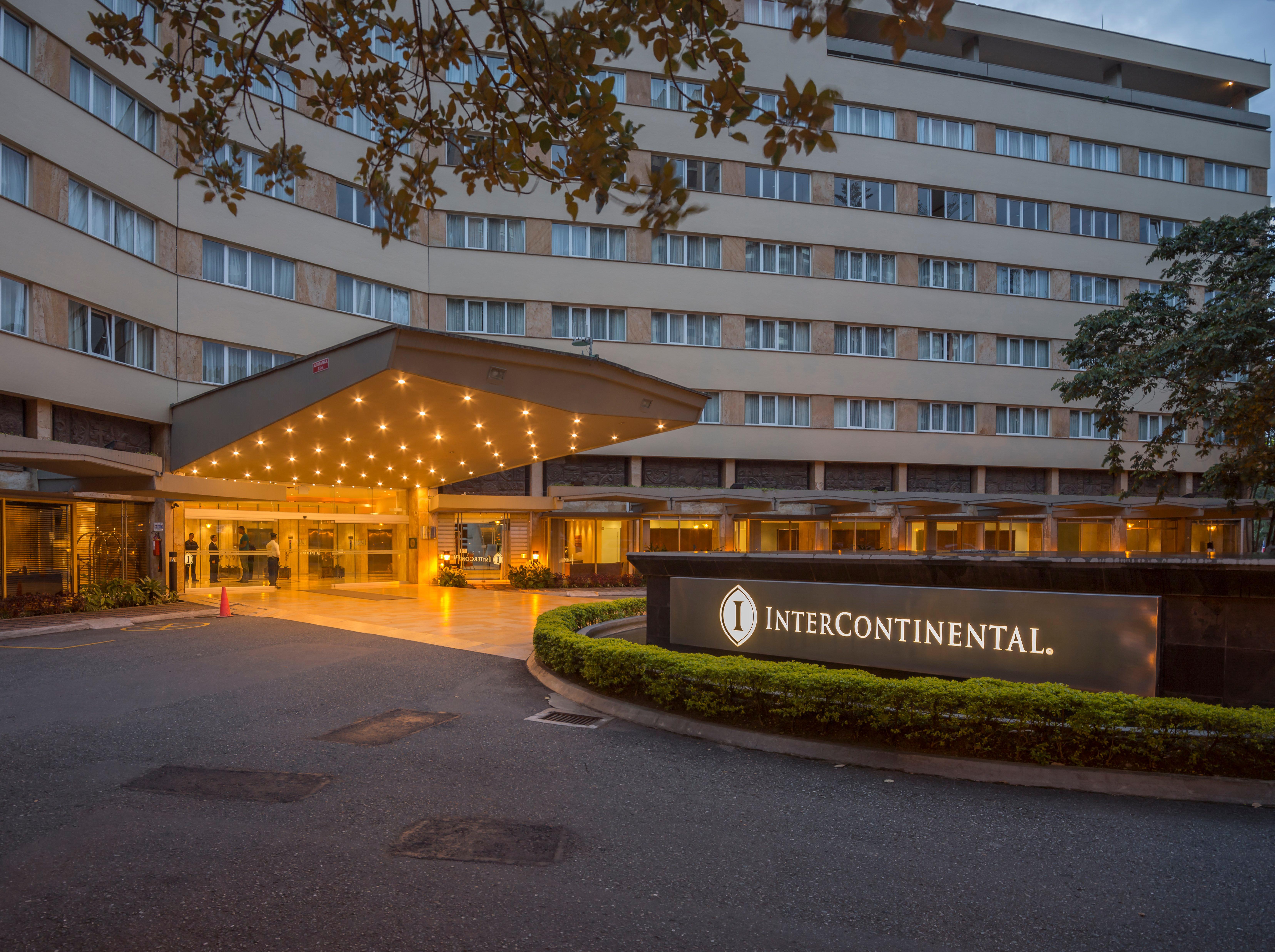 Hotel Intercontinental Medellin, An Ihg Hotel Екстер'єр фото