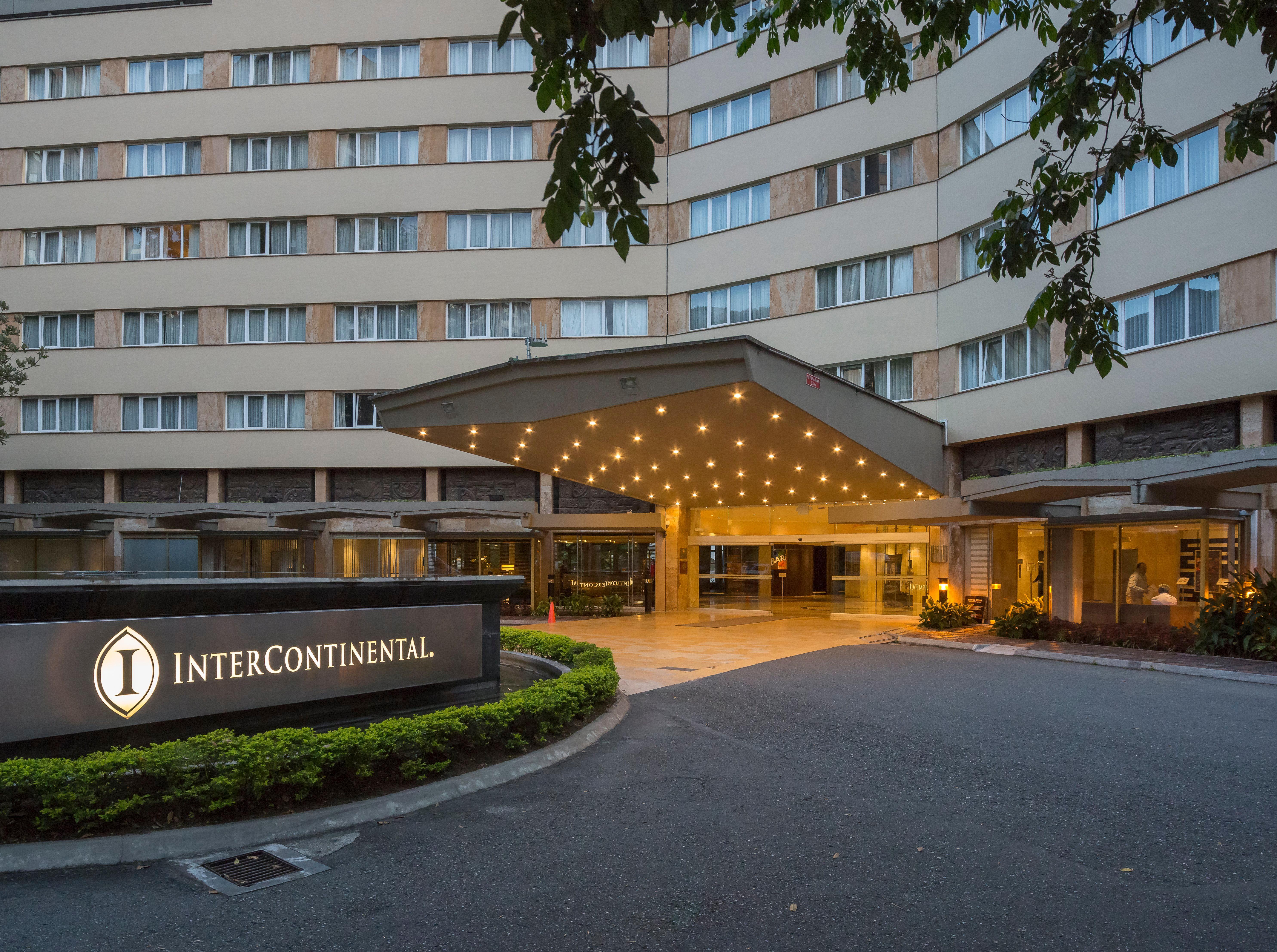 Hotel Intercontinental Medellin, An Ihg Hotel Екстер'єр фото